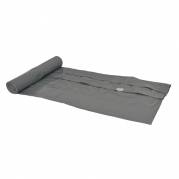 Kanals&aelig;k, 100 l, gr&aring;, LDPE/genanvendt, 70x101cm