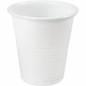 Drikkeb&aelig;ger, ABENA Gastro, 7,3cm, &Oslash;7cm, 13 cl, 16 cl, hvid, PP