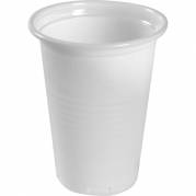 Drikkeb&aelig;ger, ABENA Gastro, 8,9cm, &Oslash;7cm, 18 cl, 20 cl, hvid, PP