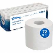 Toiletpapir, Kimberly-Clark Kleenex, 3-lags, 24,38m x 9,38cm, &Oslash;10,4cm, hvid, blandingsfibre