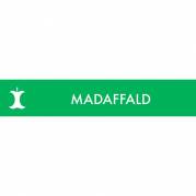 Piktogram, 3x16cm, gr&oslash;n, folie, til madaffald, selvkl&aelig;bende