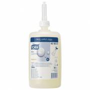 H&Atilde;&yen;nds&Atilde;&brvbar;be, Tork S1 Premium, 1000 ml, med farve og parfume, flydende,1,0 ml pr. dosering