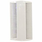 T&Atilde;&brvbar;ttekam, 9cm, hvid, med t&Atilde;&brvbar;nder p&Atilde;&yen; begge sider