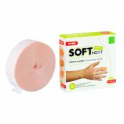 Skumforbinding, Sn&Atilde;&para;gg Soft Next, 4,5m x 3cm, beige, PU-skum, selvh&Atilde;&brvbar;ftende, latexfri