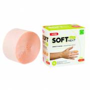 Skumforbinding, Sn&Atilde;&para;gg Soft Next, 4,5m x 6cm, beige, PU-skum, selvh&Atilde;&brvbar;ftende, latexfri