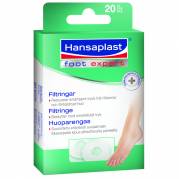 Filtring, Hansaplast, &Atilde;&tilde;2,2cm, hvid, PP, selvkl&Atilde;&brvbar;bende