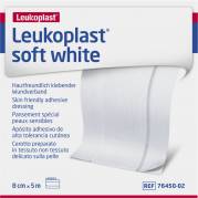 Plaster, Covermed, 5m x 8cm, hvid, PP/acrylat, usteril *Denne vare tages ikke retur*