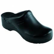 Tr&Atilde;&brvbar;sko, Danclog, 40, sort, SRC, O1, uden h&Atilde;&brvbar;lkappe, stigegreb, vidde 12 *Denne vare tages ikke retur*