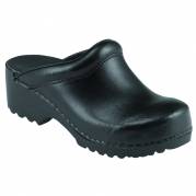 Tr&Atilde;&brvbar;sko, Danclog, 44, sort, SRC, O1, uden h&Atilde;&brvbar;lkappe, stigegreb, vidde 12 *Denne vare tages ikke retur*