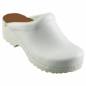 Tr&Atilde;&brvbar;sko, Danclog, 44, hvid, SRC, O1, uden h&Atilde;&brvbar;lkappe, stigegreb, vidde 12 *Denne vare tages ikke retur*