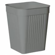 Papirkurv, Bantex, 14 l, gr&Atilde;&yen;, til tungt affald