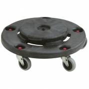 Vogn, Rubbermaid Brute, sort, til container