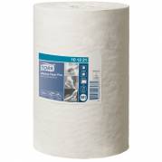 H&Atilde;&yen;ndkl&Atilde;&brvbar;derulle, Tork M1 Plus, 2-lags, Mini, 74,9m x 21,5cm, &Atilde;&tilde;14cm, hvid, blandingsfibre, uden hylse