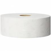 Jumborulle, Tork T1 Advanced, 1-lags, Midi, 500m x 9,7cm, &Atilde;&tilde;26cm, hvid, 100% genbrugspapir