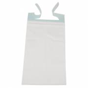 Spisestykke, Tena, 2-lags, 68x38cm, hvid, tissue/PE, engangs