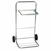 Affaldsstativ, 100 l, st&Atilde;&yen;l