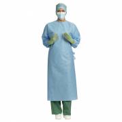 Beskyttelseskittel, Barrier, L, bl&Atilde;&yen;, SMS, Primary, steril, engangs *Denne vare tages ikke retur*