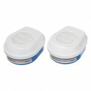 Filter til &Atilde;&yen;ndedr&Atilde;&brvbar;tsv&Atilde;&brvbar;rn, Dr&Atilde;&curren;ger, One size, st&Atilde;&cedil;v / partikler, organiske dampe m. kogepkt. over 65&Acirc;&deg; *Denne vare tages ikke retur*