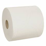 V&Atilde;&brvbar;rkstedsrulle, Tork W1/W2/W3, 2-lags, 255m x 23,5cm, &Atilde;&tilde;25,6cm, hvid, blandingsfibre *Denne vare tages ikke retur*