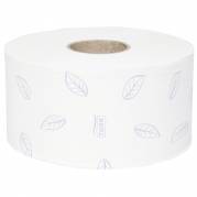 Jumborulle, Tork T2 Premium, 3-lags, Mini, 120m x 9,7cm, &Atilde;&tilde;18,7cm, hvid, blandingsfibre