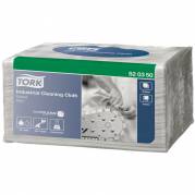 Industriaft&Atilde;&cedil;rring, Tork W8, 1-lags, 38,5x32cm, 19,3 cm, gr&Atilde;&yen;, 70% cellulose, 25% polypropen og 5% PET