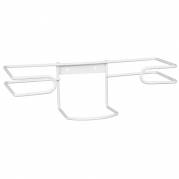 Handskestativ, hvid, metal, universal, til 1 &Atilde;&brvbar;ske, ikke justerbar