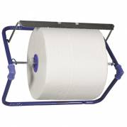 V&Atilde;&brvbar;gstativ, neutral, 26,4x50x37,5cm, bl&Atilde;&yen;, metal, til v&Atilde;&brvbar;rkstedsruller