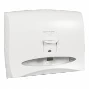 Dispenser, Kimberly-Clark Aquarius, 44x33,2cm, hvid, plast, til toilets&Atilde;&brvbar;depapir *Denne vare tages ikke retur*
