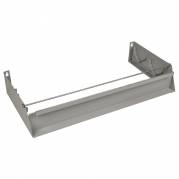 Dispenser, ABENA Cater-Line, 45cm x 16x8m, s&Atilde;&cedil;lv, st&Atilde;&yen;l, dobbelt