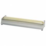 Dispenser, ABENA Cater-Line, 60x16x8cm, s&Atilde;&cedil;lv, st&Atilde;&yen;l, savklinge