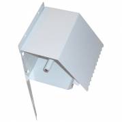 Dispenser, hvid, st&Atilde;&yen;l, til rullevaskeklude *Denne vare tages ikke retur*