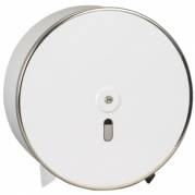 Dispenser, neutral, Midi, 12x31x31cm, &Atilde;&tilde;31cm, gr&Atilde;&yen;, rustfrit st&Atilde;&yen;l, til midi jumboruller