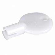 N&Atilde;&cedil;gle, Deb, 3,5mm, hvid, plast, til Uno og Deb 1000 ml dispenser