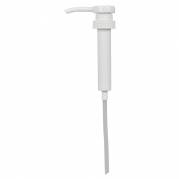 Doseringspumpe, hvid, plast, 30 ml, til 5 l dunk