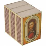 T&aelig;ndstikker, tr&aelig;/svovl, husholdning