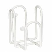 Holder til Dispenser, ABENA, 9x8x10,5cm, 500 ml, hvid, metal, til Abena 500 ml flasker