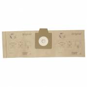 St&Atilde;&cedil;vsugerposer, Nilfisk, UZ934, brun, papir, 1-rums, 10 l