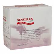 Operationshandske, Sensiflex Plus, 6, nature, latex, pudderfri
