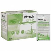 Operationshandske, iNtouch, 8,5, nature, latex, pudderfri