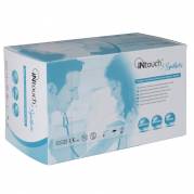 Sterile unders&Atilde;&cedil;gelseshandske, iNtouch V synthetic, XL, bl&Atilde;&yen;, nitril, pudderfri