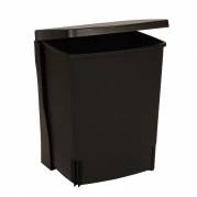Affaldsspand, Brabantia, 10 l, sort