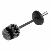 Toiletb&Atilde;&cedil;rstehoved, Brabantia, 28,5x11x11cm, sort