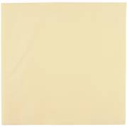 Middagsserviet, ABENA Gastro, 1/4 fold, 48x48cm, creme, airlaid