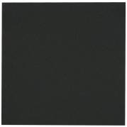 Middagsserviet, ABENA Gastro, 1/4 fold, 48x48cm, sort, airlaid