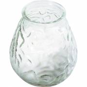 Lysbowle, Bolsius, 10,5cm, &Atilde;&tilde;9,5cm, klar, 70 timer, paraffin/glas, i glasbowle
