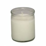 Refill, Bolsius Starlight, 8,2cm, &Atilde;&tilde;7cm, hvid, 50 timer, paraffin/glas