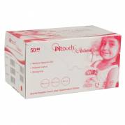 Steril unders&Atilde;&cedil;gelseshandske, iNtouch Natural, M, nature, latex, pudderfri, steril