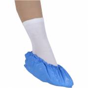 Overtr&Atilde;&brvbar;kssko, ABENA, XL, 41x15cm, 50 micron, bl&Atilde;&yen;, LDPE, usteril