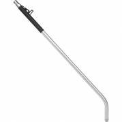 Vinkel str&Atilde;&yen;ler&Atilde;&cedil;r, Nito, sort, plast/aluminium, lille dyse, 0,5 tommer