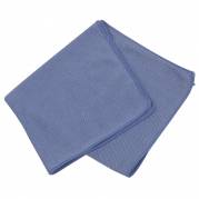 Reng&oslash;ringsklud, Micro-mode, 40x40cm, bl&aring;, mikrofiber